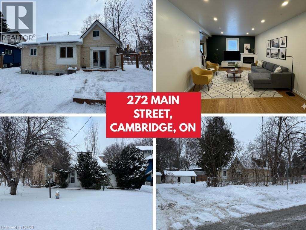 272 MAIN Street, Cambridge, Ontario
