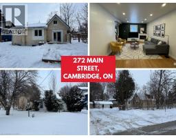 272 MAIN Street, cambridge, Ontario