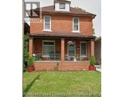 876 DOUGALL AVENUE, Windsor, Ontario