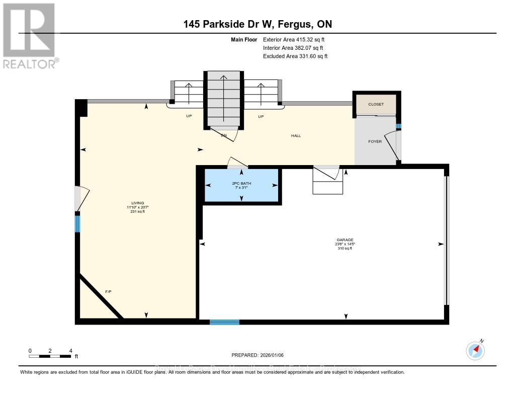 145 Parkside Drive W, Centre Wellington, Ontario  N1M 3M4 - Photo 45 - X12669188