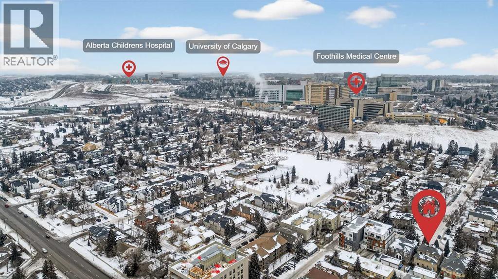 2, 3423 5 Avenue Nw, Calgary, Alberta  T2N 0V5 - Photo 3 - A2276903