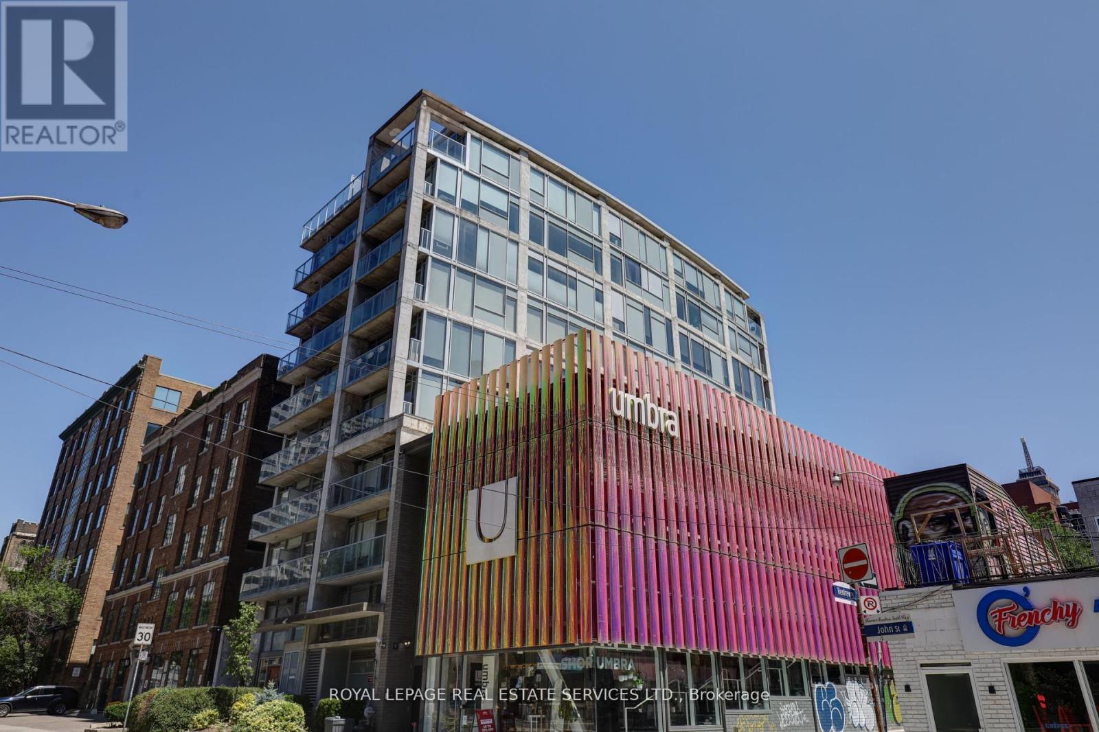 804 - 169 John Street, Toronto, Ontario  M5T 1X3 - Photo 1 - C12669526