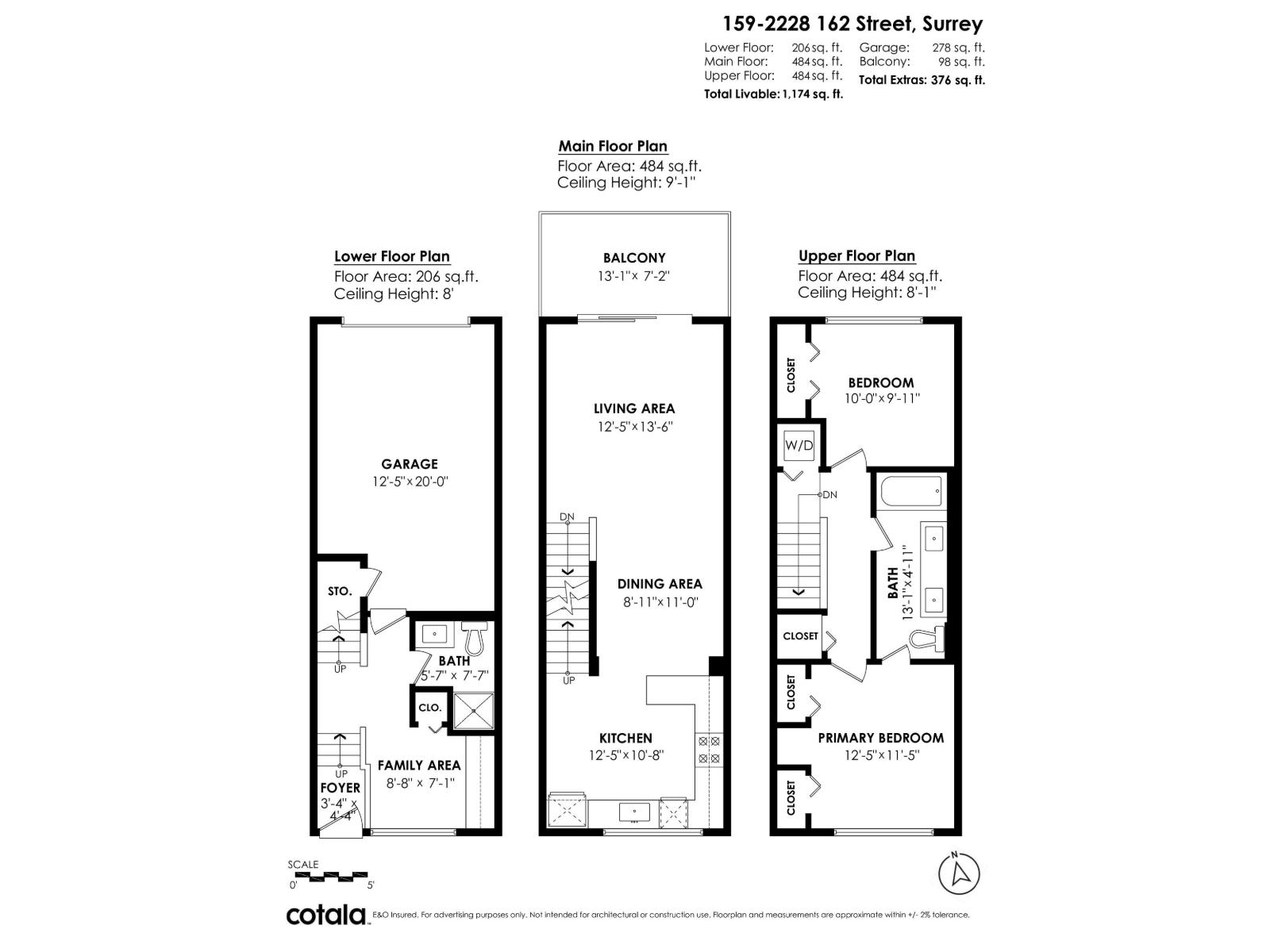 159 2228 162 Street, Surrey, British Columbia  V3Z 6P4 - Photo 40 - R3076521