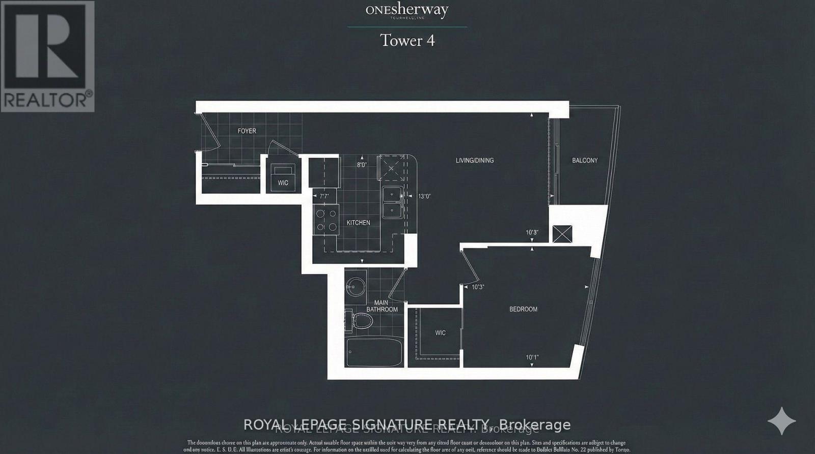 1108 - 205 Sherway Gardens Road, Toronto, Ontario  M9C 0A5 - Photo 9 - W12669392