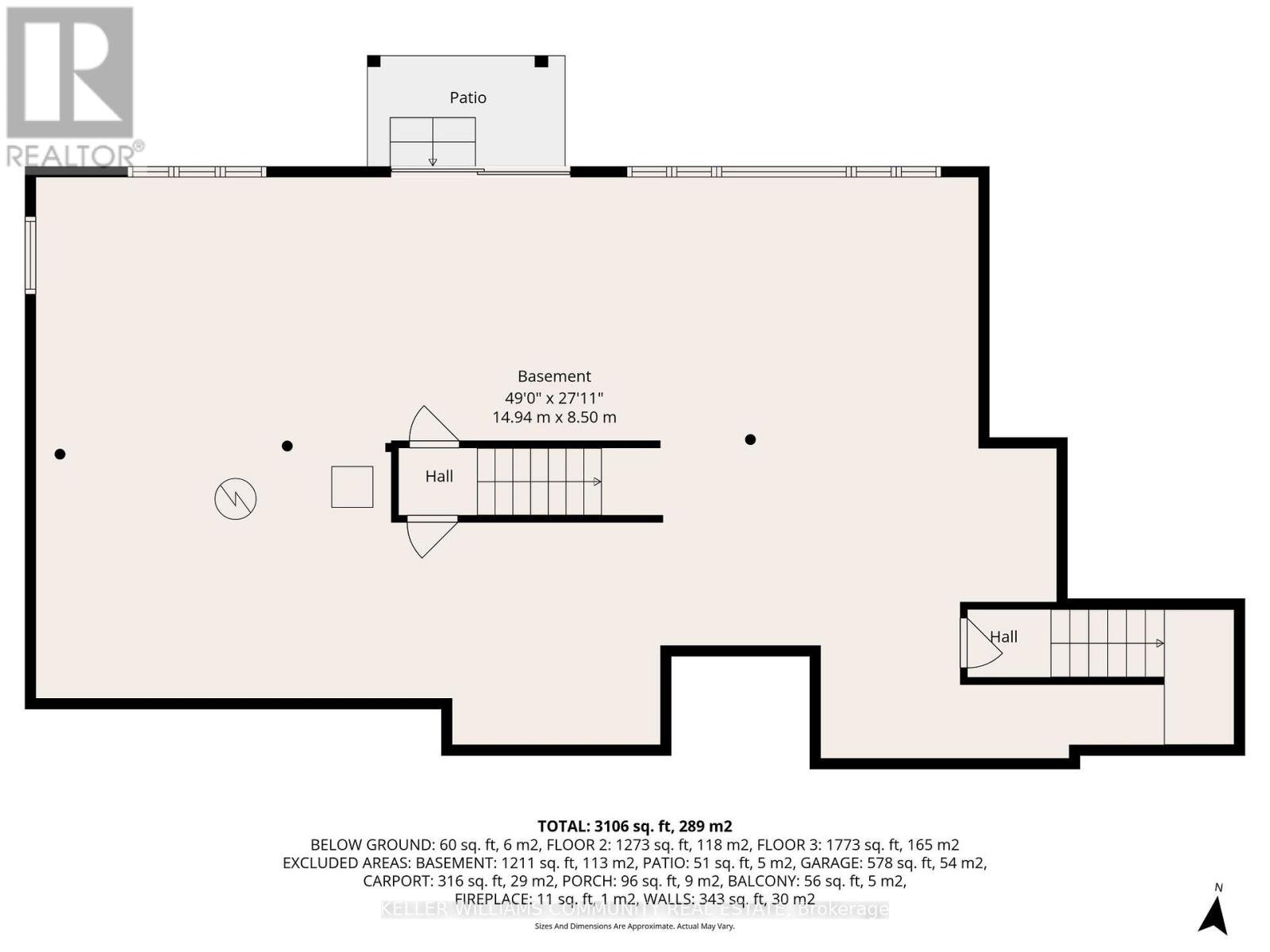48 Golden Meadows Drive, Otonabee-South Monaghan, Ontario  K9J 0K8 - Photo 49 - X12669600