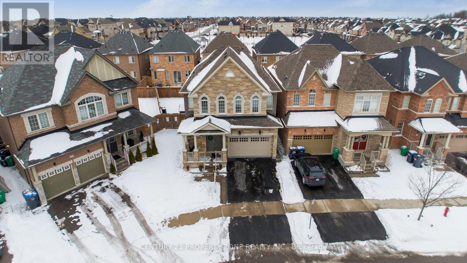 10 Spokanne Street, Brampton, Ontario  L6R 4A2 - Photo 1 - W12669568