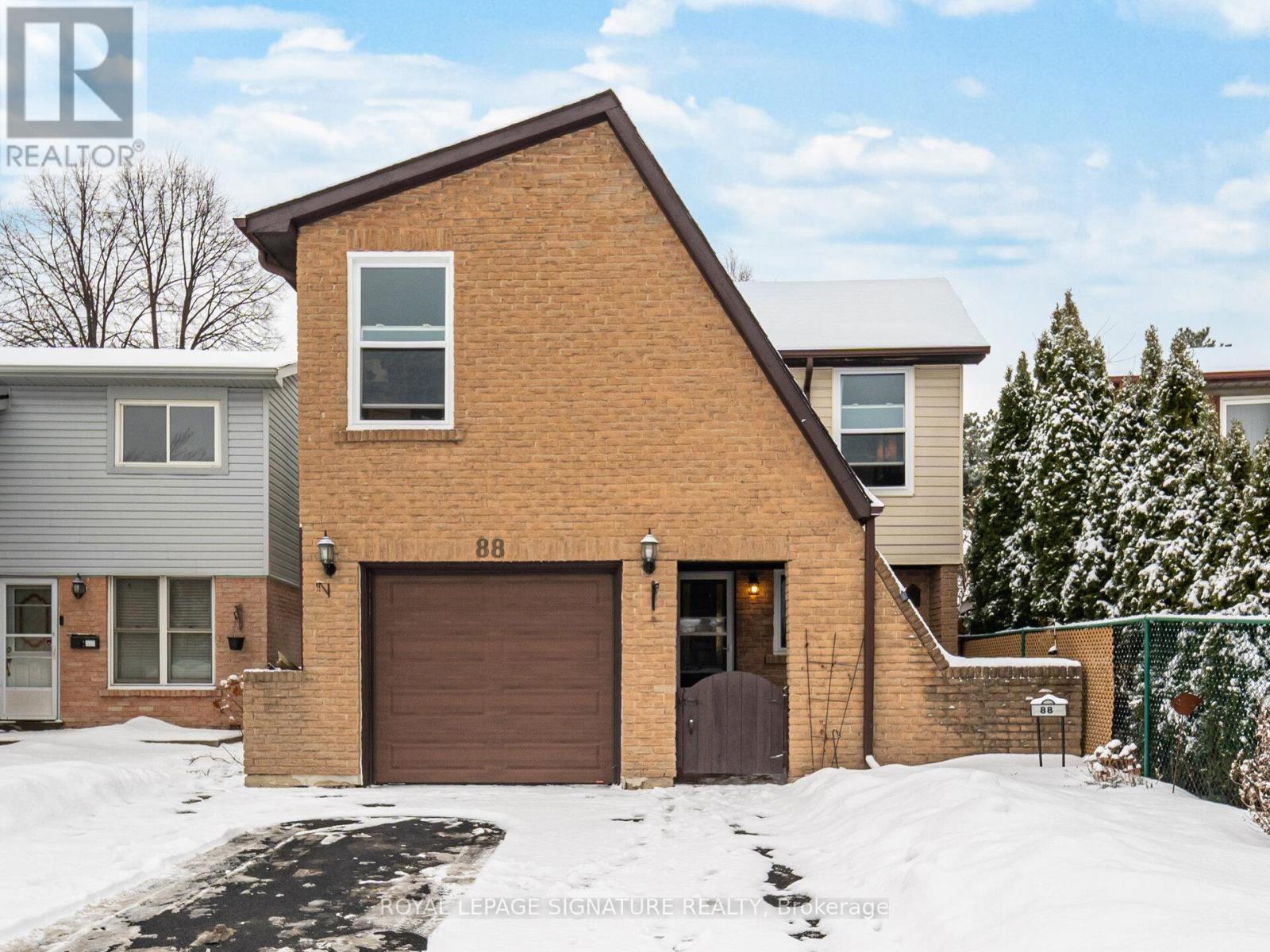 88 HARRIDINE ROAD, Brampton, Ontario
