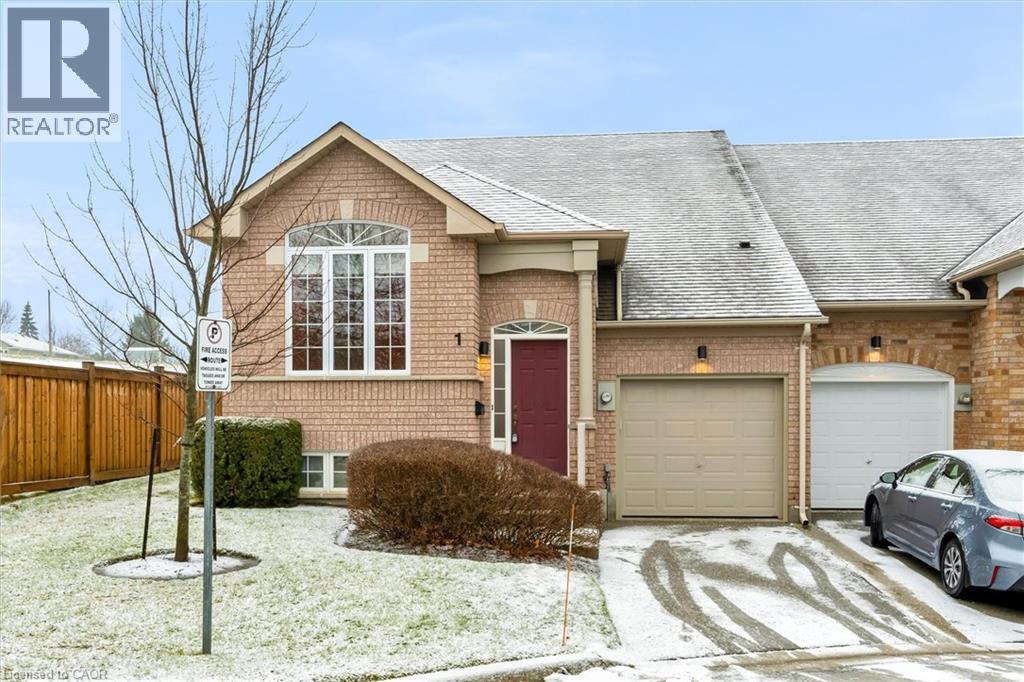 10 DAVIDSON Boulevard Unit# 1, Dundas, Ontario