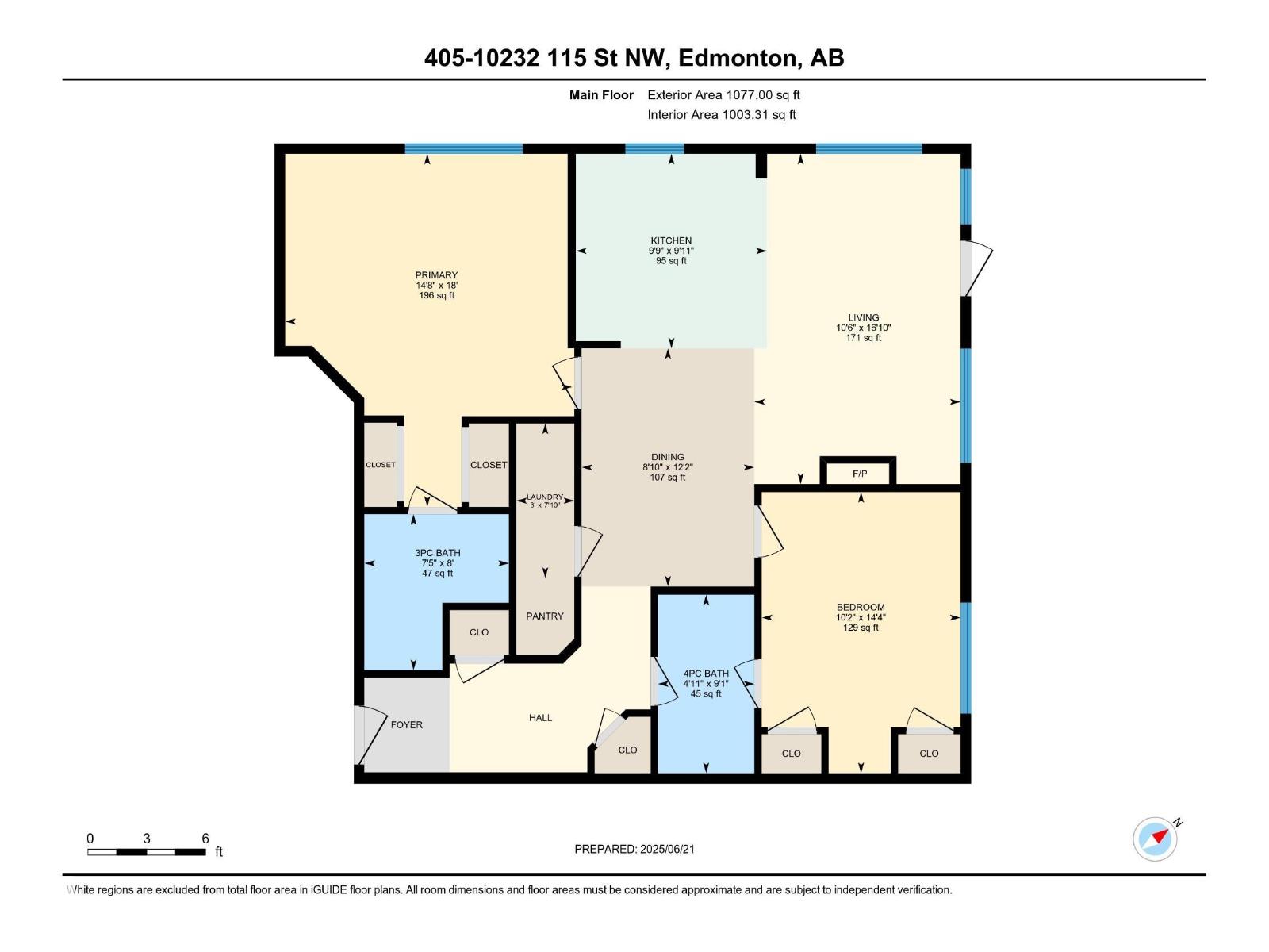 #405 10232 115 St Nw Nw, Edmonton, Alberta  T5K 1T8 - Photo 40 - E4469192