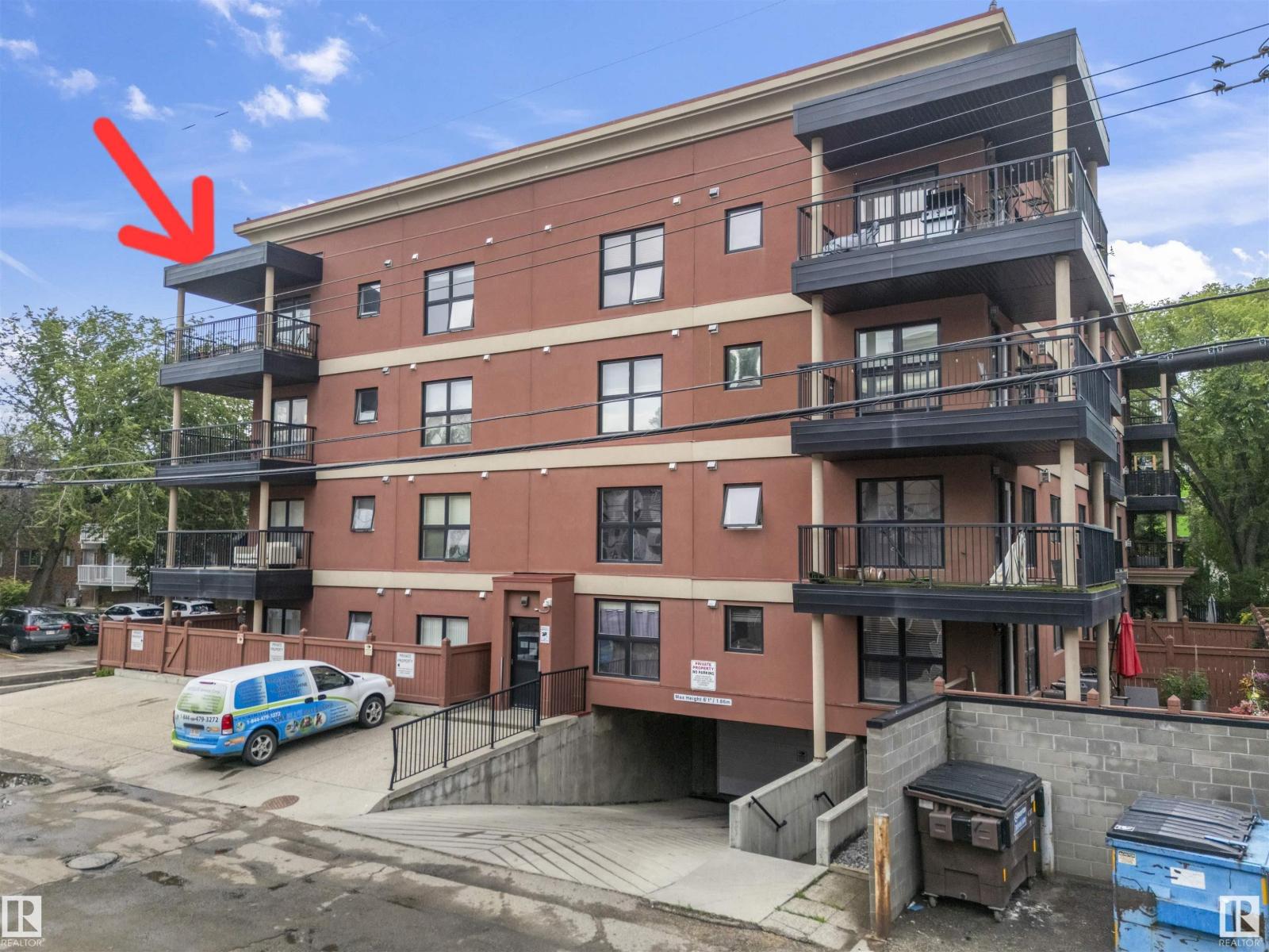 #405 10232 115 St Nw Nw, Edmonton, Alberta  T5K 1T8 - Photo 41 - E4469192