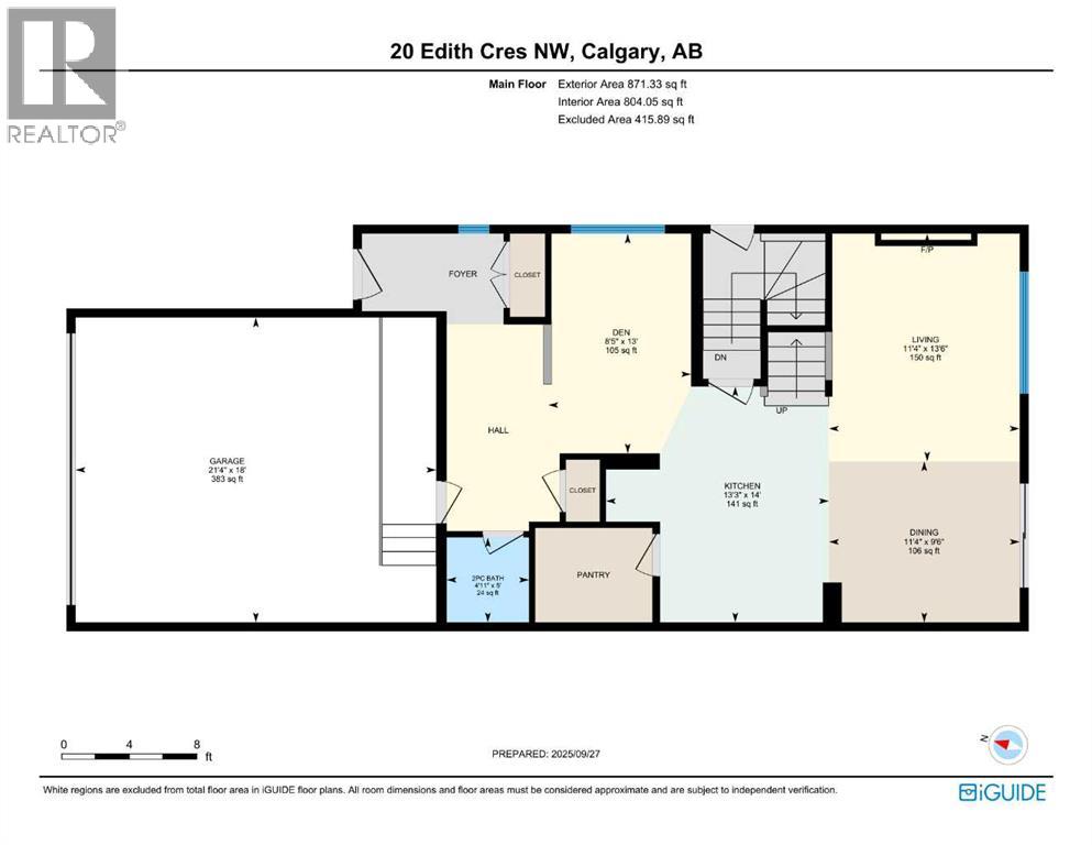 20 Edith Crescent Nw, Calgary, Alberta  T3R 2C3 - Photo 41 - A2276061