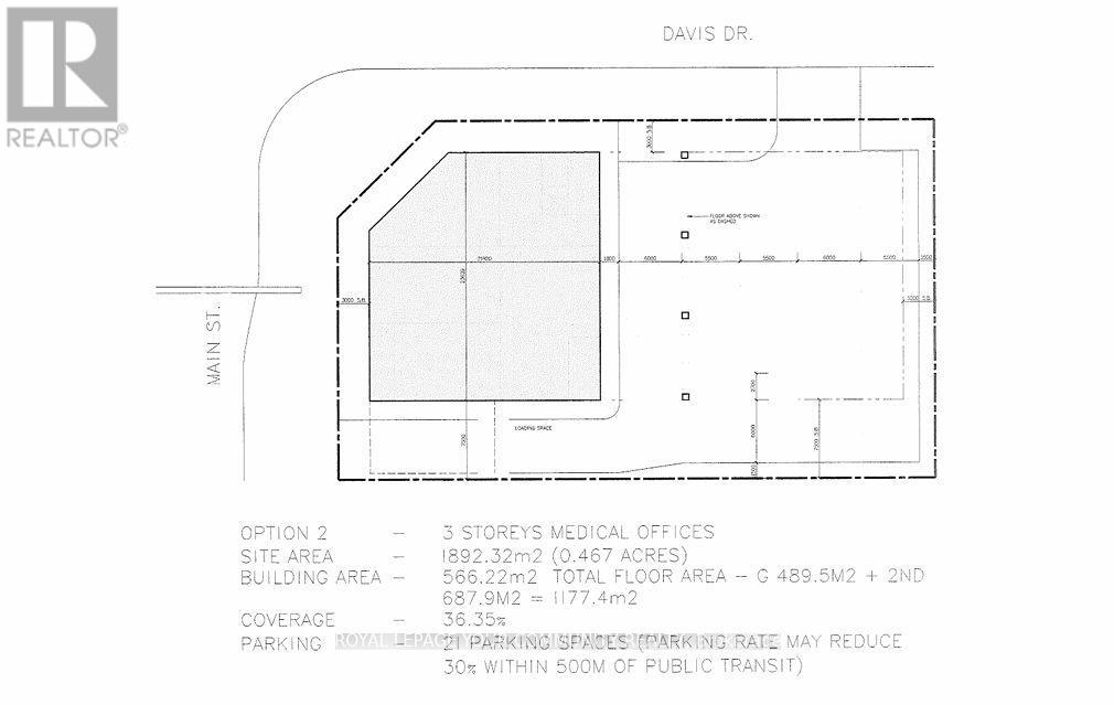 11 Main St (432/438 Davis) E, Newmarket, Ontario  L3Y 3Y1 - Photo 2 - N12046547