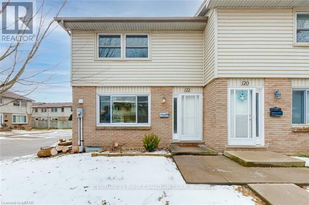 122 - 690 Little Grey Street, London East, Ontario  N5Z 4M9 - Photo 1 - X12669800