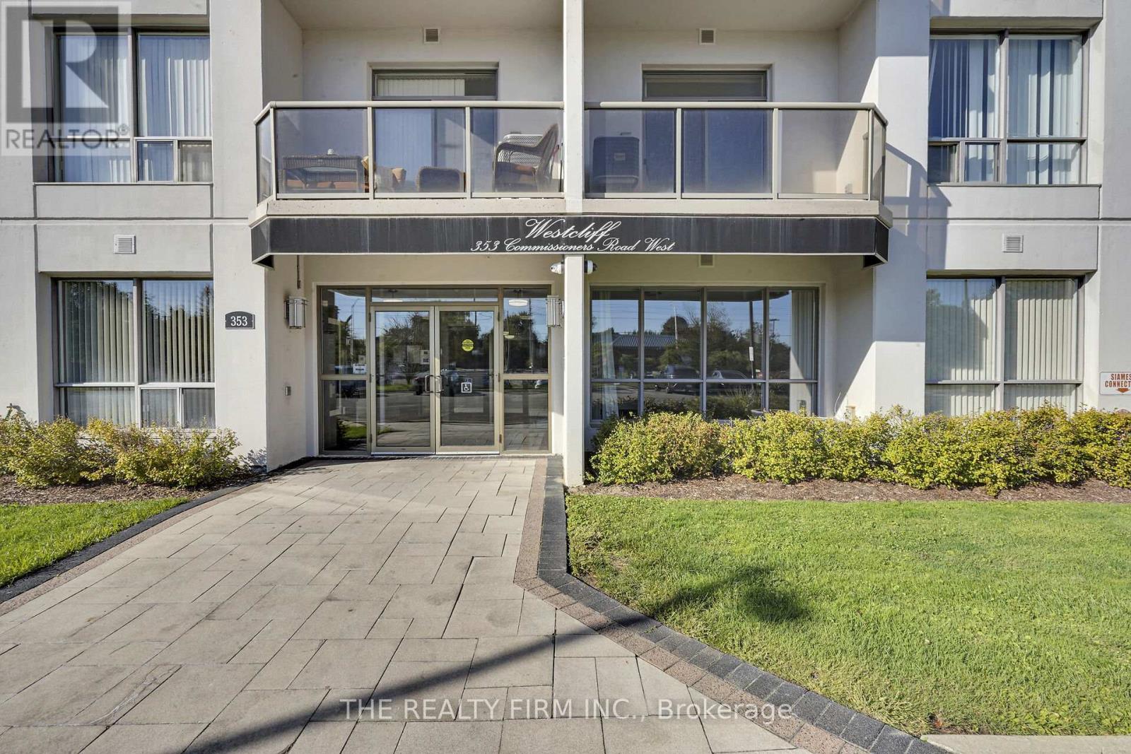 107 - 353 Commissioners Road W, London South, Ontario  N6J 0A3 - Photo 2 - X12669830