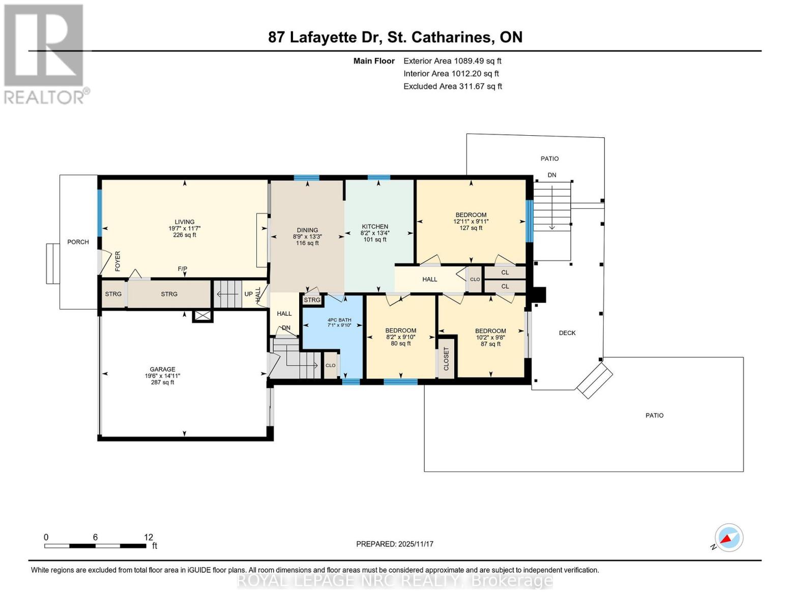 87 Lafayette Drive, St. Catharines, Ontario  L2N 6C5 - Photo 41 - X12669714