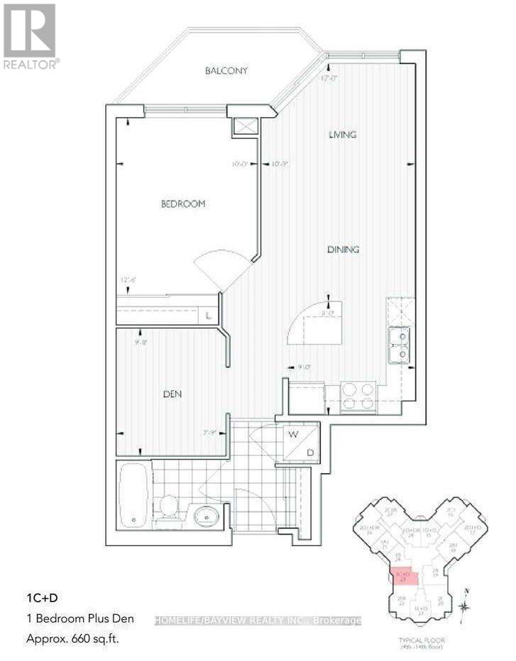 1706 - 78 Harrison Garden Boulevard, Toronto, Ontario  M2N 7E2 - Photo 13 - C12669824