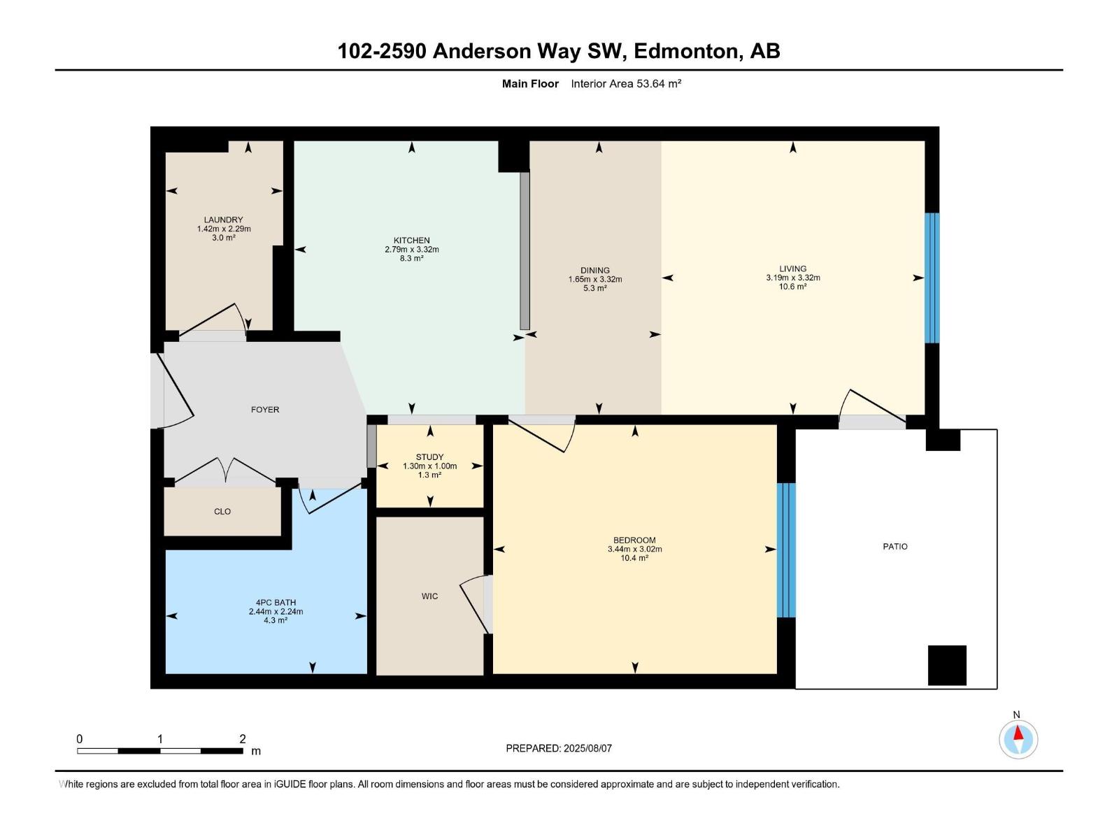 #102 2590 Anderson Wy Sw, Edmonton, Alberta  T6W 0R2 - Photo 31 - E4469199