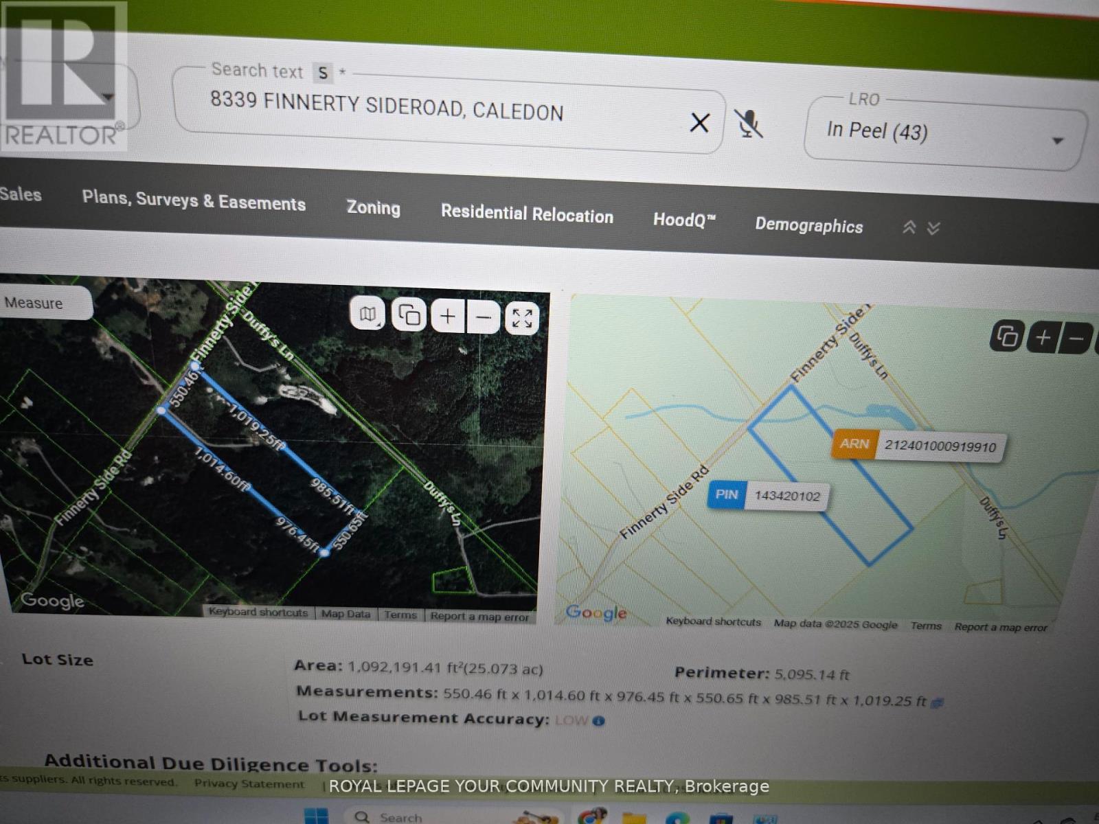 8339 Finnerty Side Road, Caledon, Ontario  L0N 1E0 - Photo 48 - W12669798