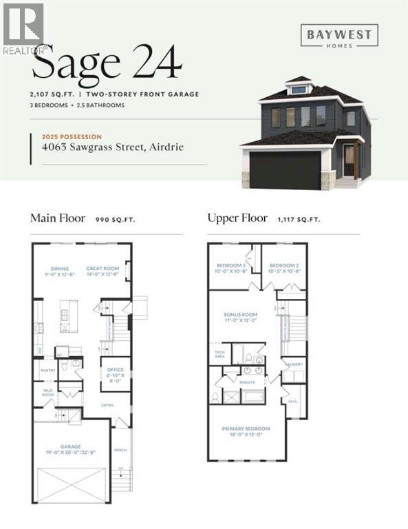 4063 Sawgrass Street Nw, Airdrie, Alberta  T4B 5V4 - Photo 32 - A2274002