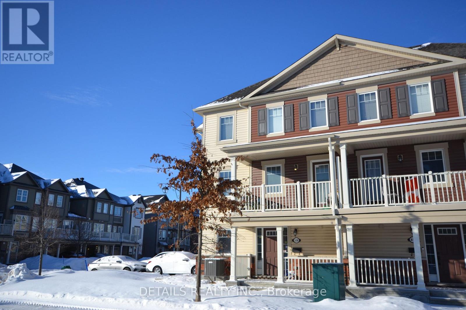 530 SNOW GOOSE STREET, Ottawa, Ontario