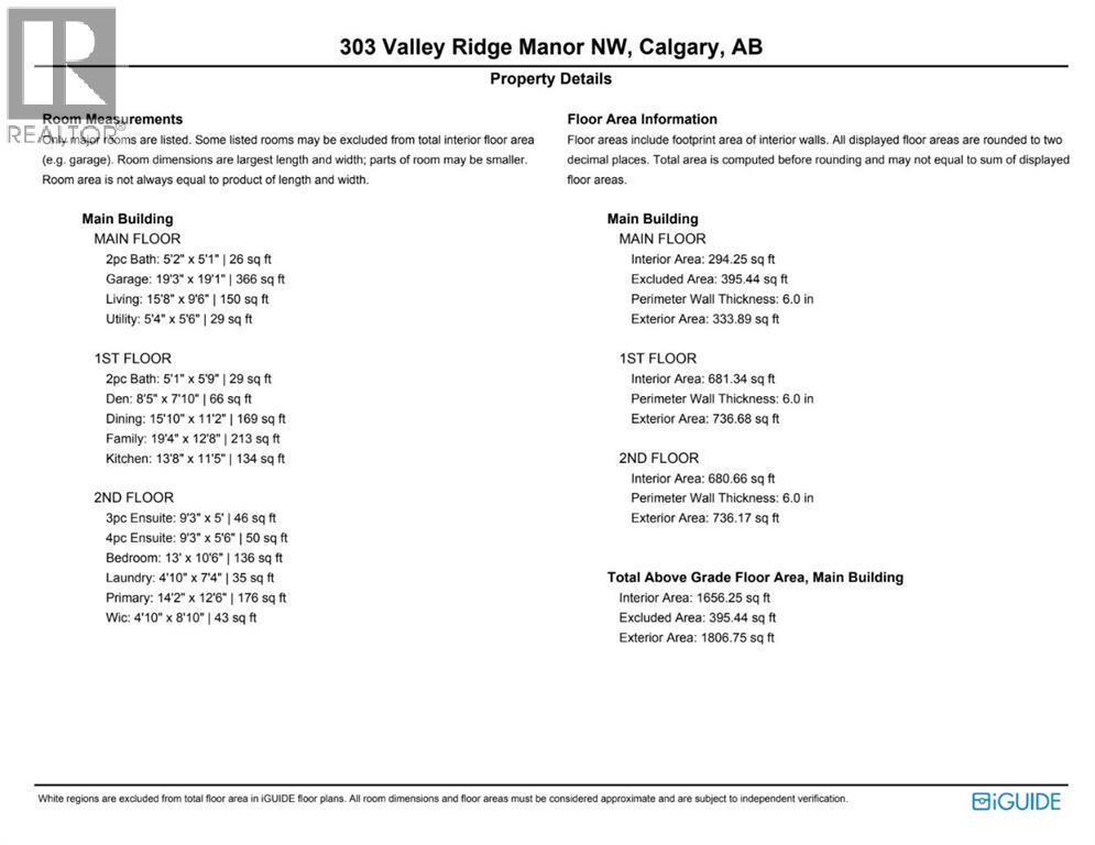 303 Valley Ridge Manor Nw, Calgary, Alberta  T3B 6C4 - Photo 49 - A2277041