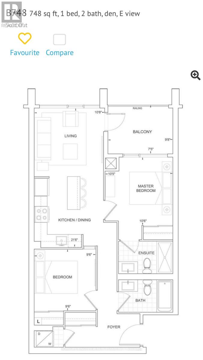 201 - 27 Korda Gate, Vaughan, Ontario  L4K 0P6 - Photo 7 - N12669894