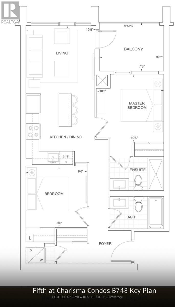 201 - 27 Korda Gate, Vaughan, Ontario  L4K 0P6 - Photo 8 - N12669894