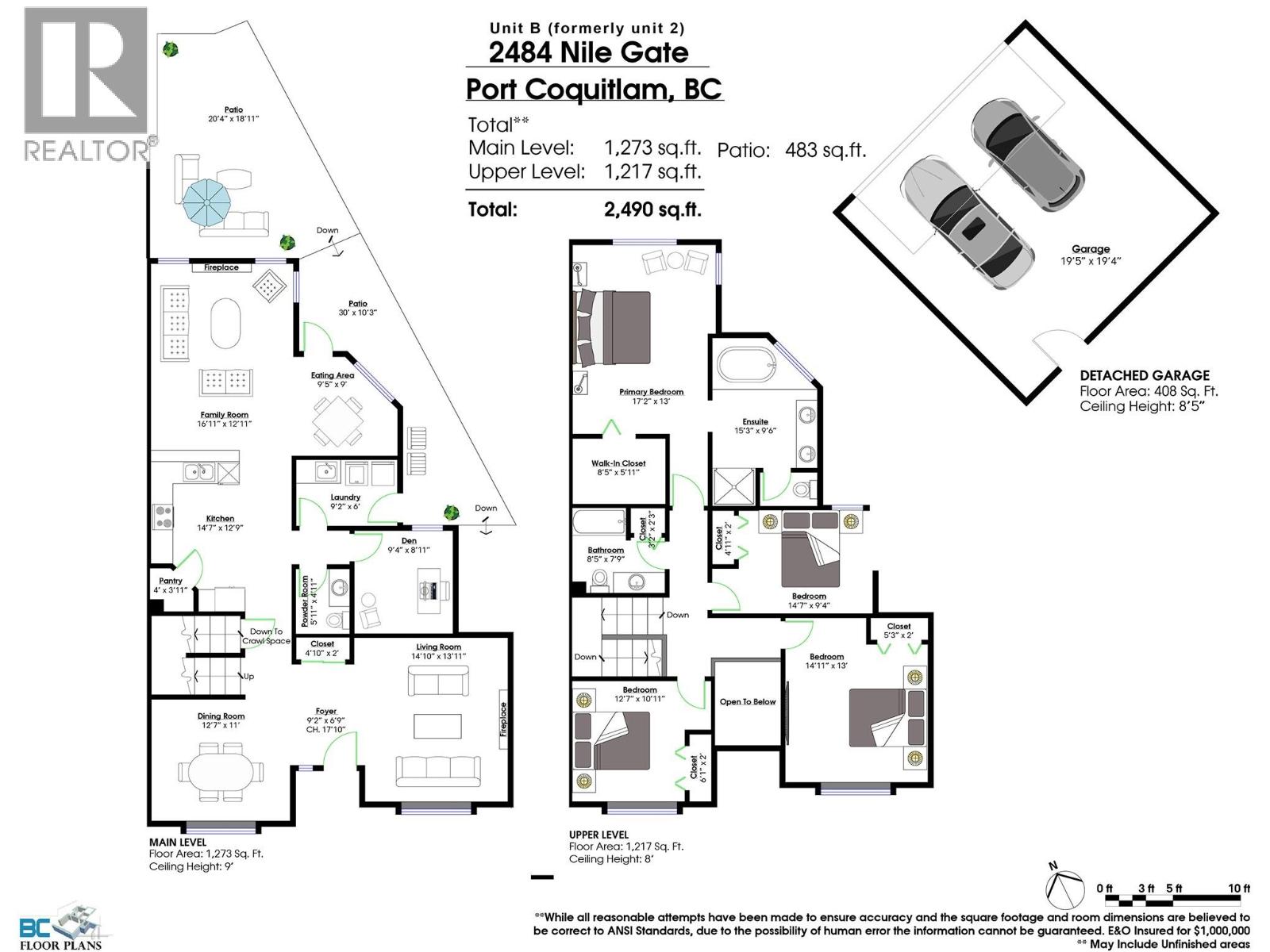 B 2484 Nile Gate, Port Coquitlam, British Columbia  V3B 8B3 - Photo 25 - R3076204