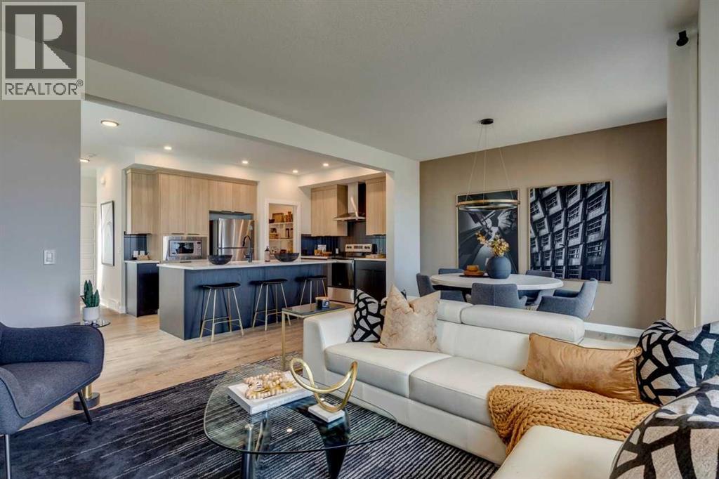 128 Southbow Village Way, Cochrane, Alberta  T4C 3J9 - Photo 7 - A2257578