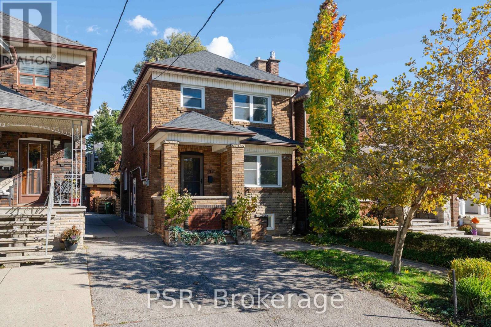 217 Northcliffe Boulevard, Toronto, Ontario  M6E 3K8 - Photo 1 - C12670048