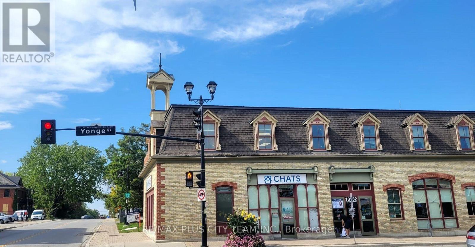 202 - 10132 YONGE STREET, Richmond Hill, Ontario