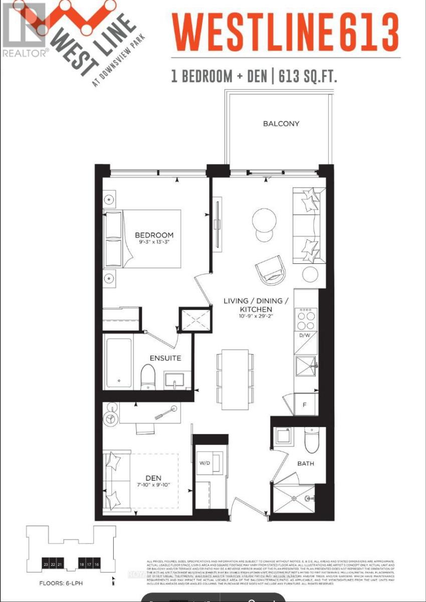 Lph15 - 1100 Sheppard Avenue W, Toronto (York University Heights), Ontario  M3K 0E4 - Photo 25 - W12669966