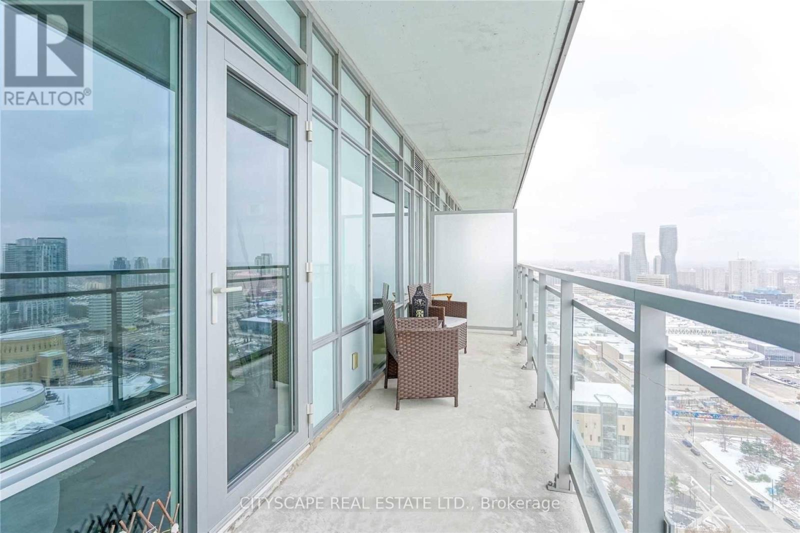 3203 - 360 Square One Drive, Mississauga, Ontario  L5B 0G7 - Photo 2 - W12670008