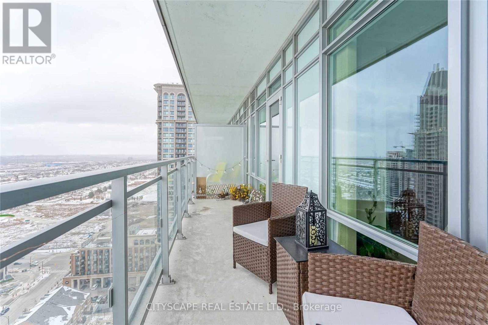 3203 - 360 Square One Drive, Mississauga, Ontario  L5B 0G7 - Photo 3 - W12670008