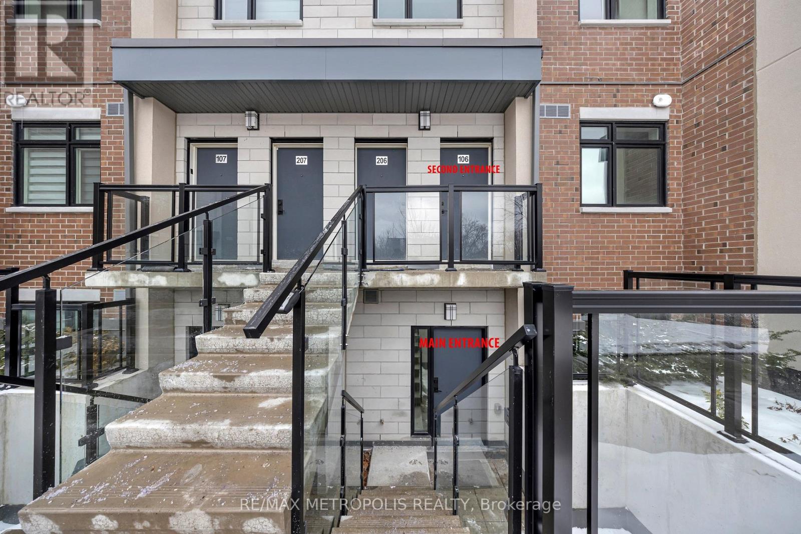 106 - 1115 Douglas Mccurdy Common, Mississauga, Ontario  L5G 0C6 - Photo 2 - W12670016