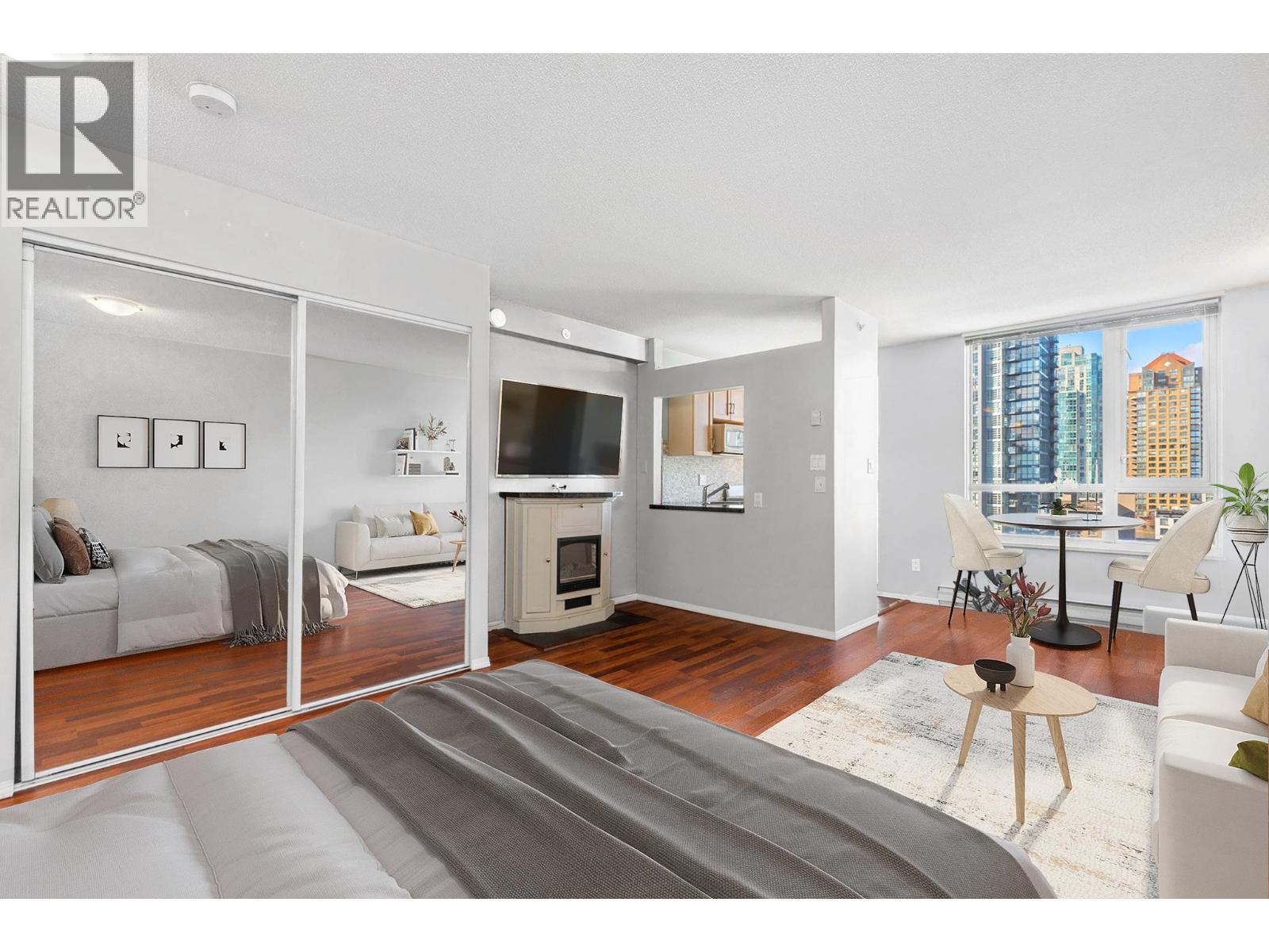 1202 1188 Richards Street, Vancouver, British Columbia  V6B 3E6 - Photo 3 - R3076703