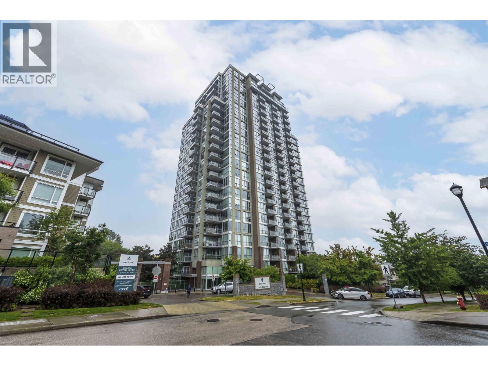 1009 271 FRANCIS WAY, New Westminster, British Columbia