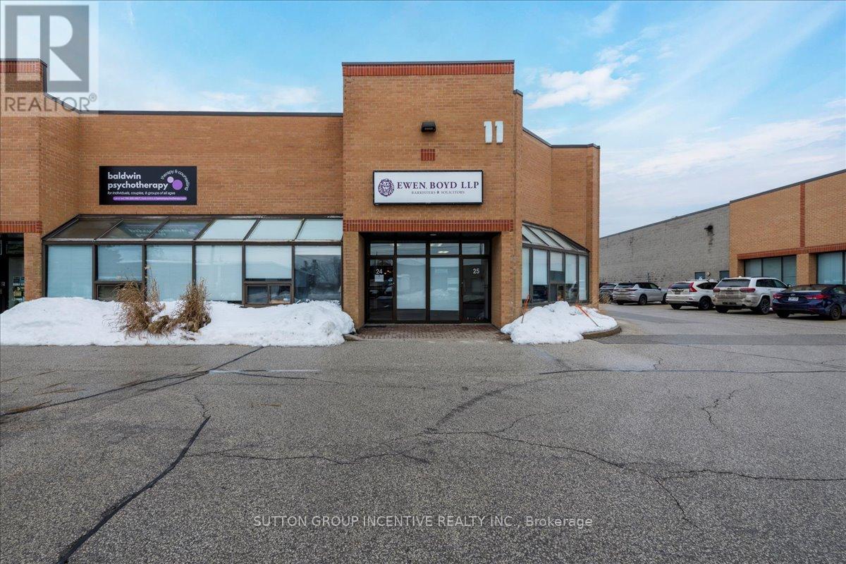 24 & 25 - 11 PATTERSON ROAD, Barrie, Ontario