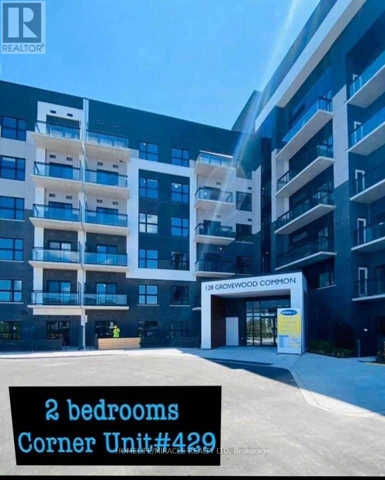 429 - 128 Grovewood Common, Oakville, Ontario  L6H 0X3 - Photo 2 - W12669712