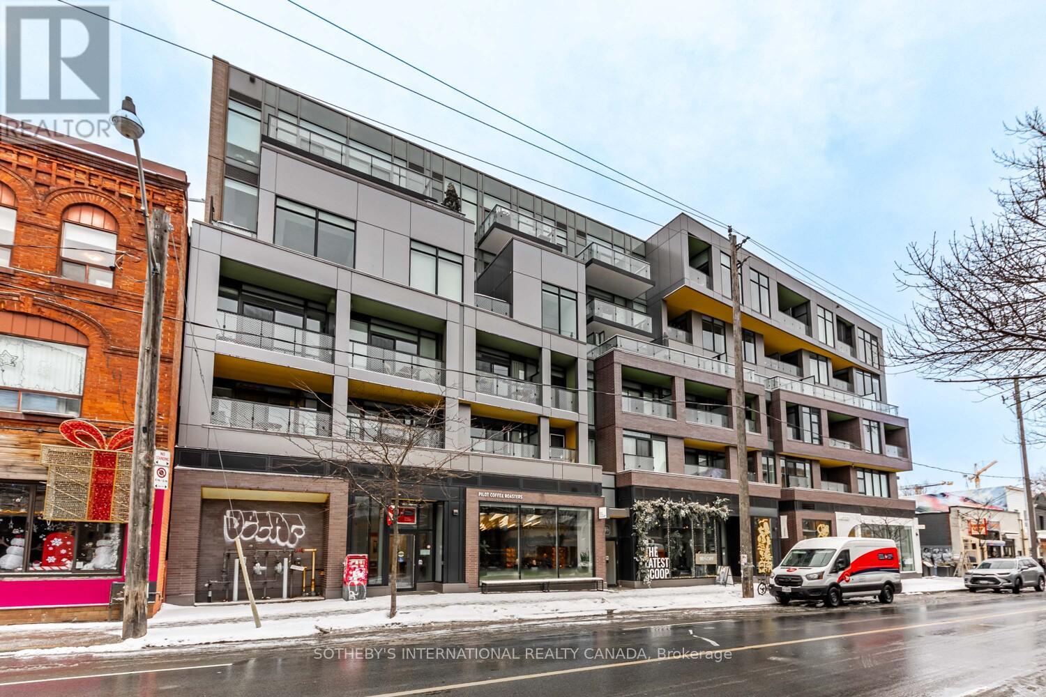 216 - 109 OSSINGTON AVENUE, Toronto, Ontario