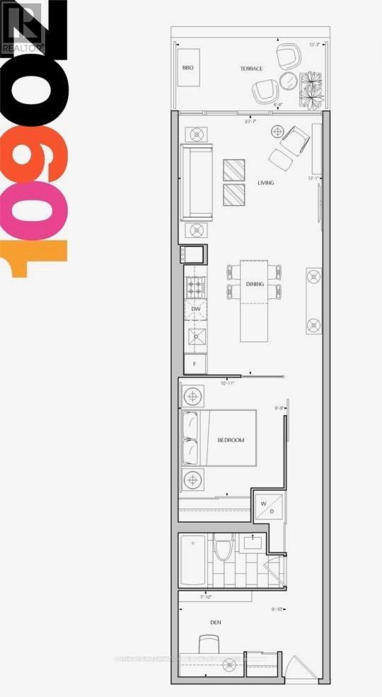 216 - 109 Ossington Avenue, Toronto, Ontario  M6J 0G1 - Photo 27 - C12670152