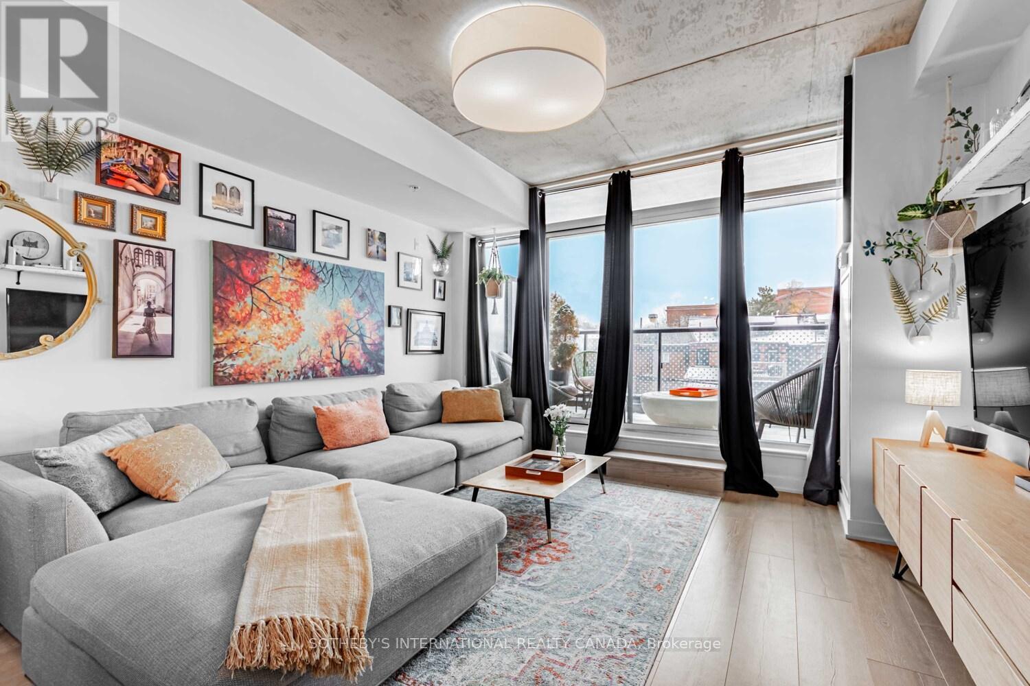 216 - 109 Ossington Avenue, Toronto, Ontario  M6J 0G1 - Photo 4 - C12670152