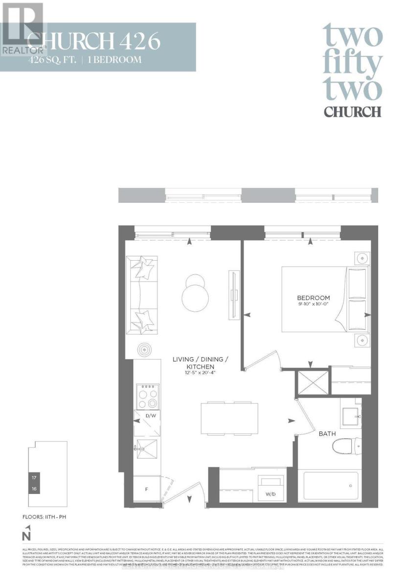 2816 - 252 Church Street E, Toronto, Ontario  M5B 1Z2 - Photo 6 - C12670166