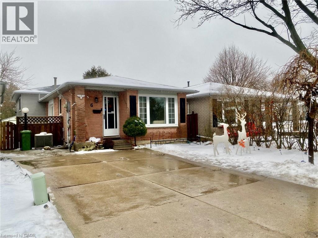6 ADLER Avenue, Hamilton, Ontario
