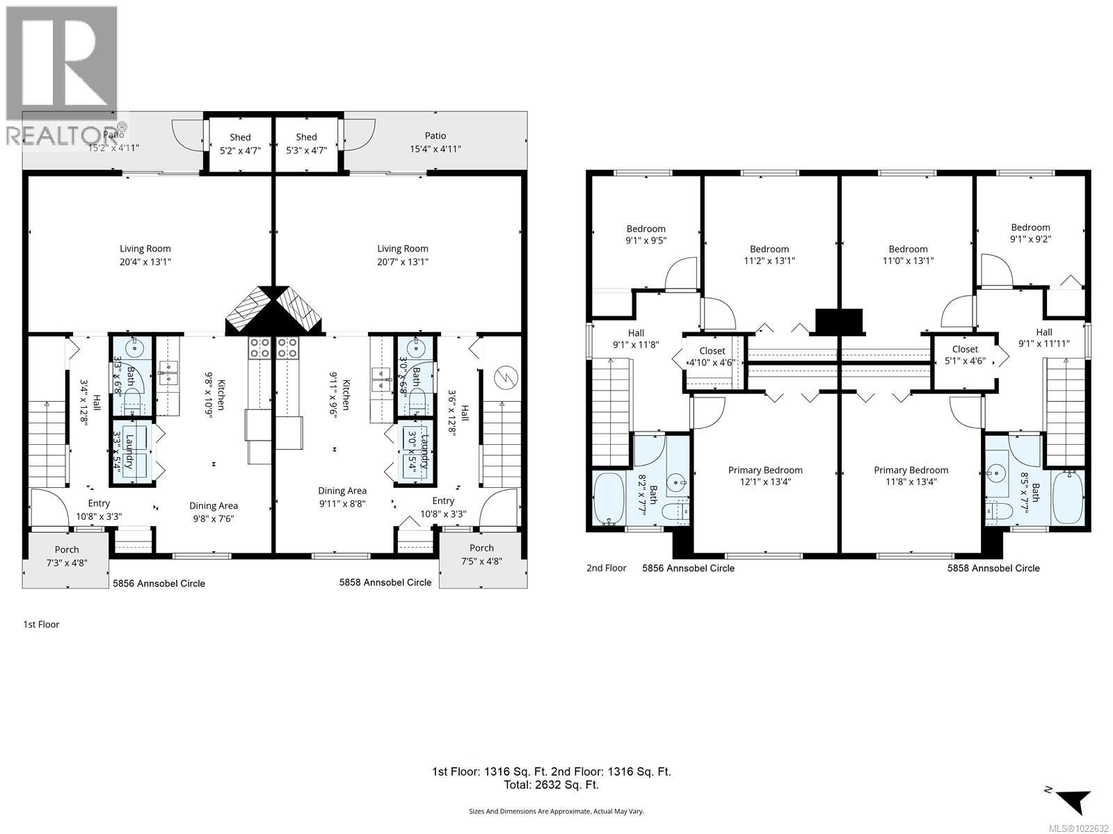 5858/5856 Annsobel Cir, Nanaimo, British Columbia  V9V 1E1 - Photo 3 - 1022632