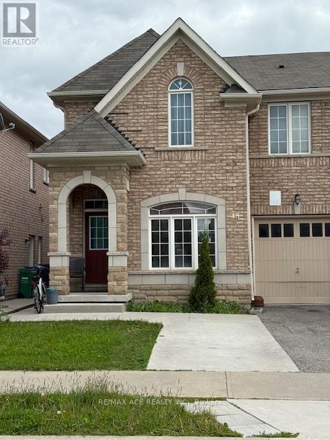 Bsmt - 45 Education Road, Brampton, Ontario  L6P 3N4 - Photo 1 - W12670206