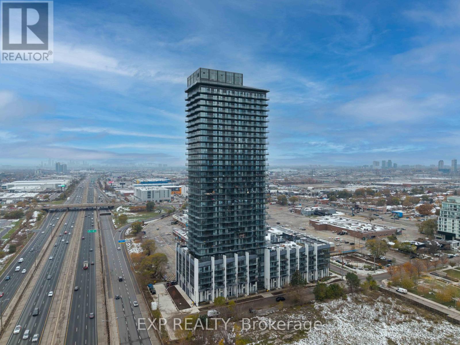 1108 - 36 ZORRA STREET, Toronto, Ontario