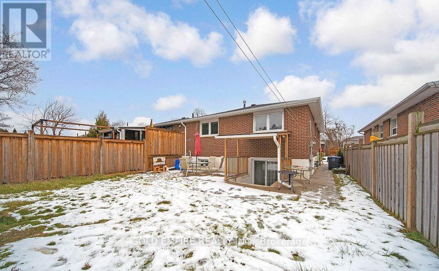 Lower Unit - 1999 Carrera Lane, Mississauga, Ontario  L5J 1C6 - Photo 24 - W12670260