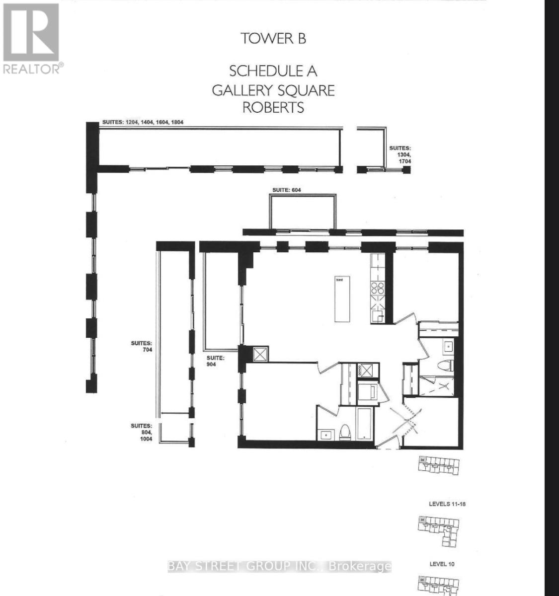 1204b - 292 Verdale Crossing, Markham, Ontario L6G 0H6 - Photo 29 - N12670268