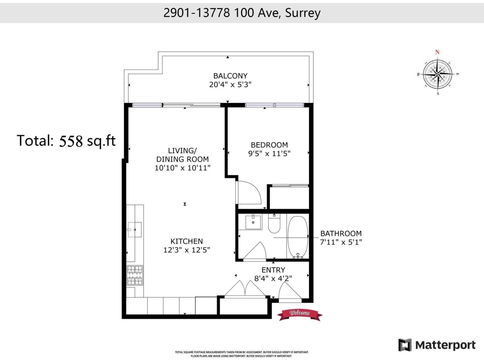 2901 13778 100 Avenue, Surrey, British Columbia V3T 0V3 - Photo 27 - R3076829
